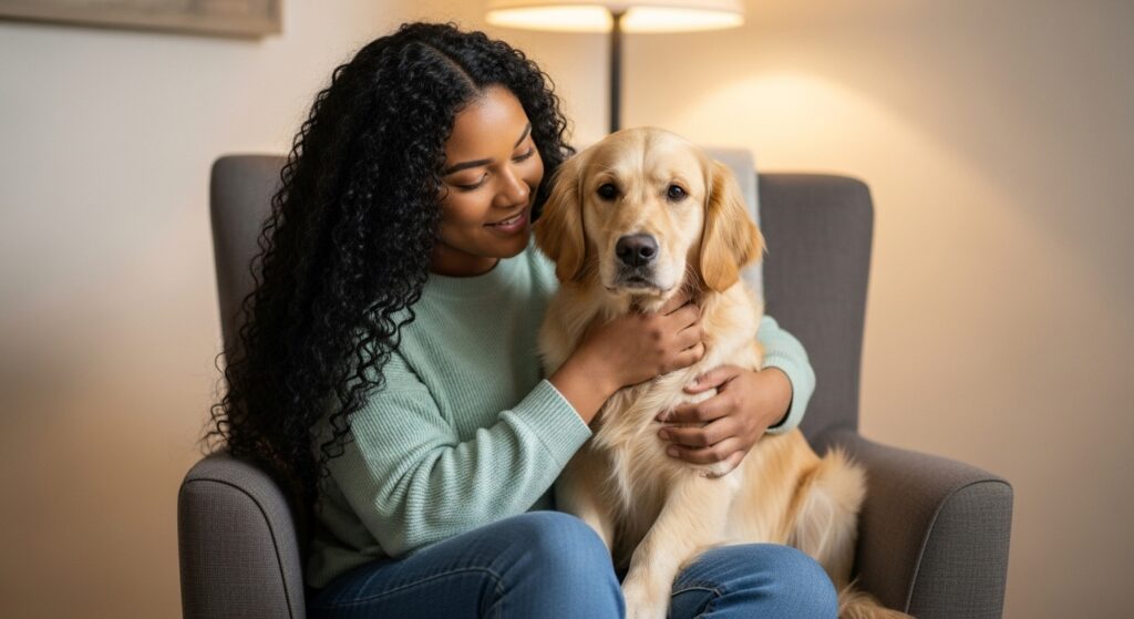 Calming Moments with an ESA