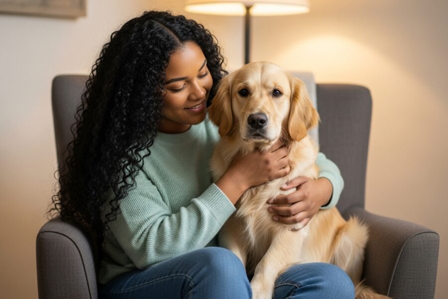 Calming Moments with an ESA