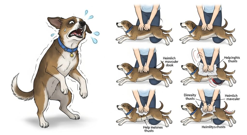 Dog Choking or Coughing