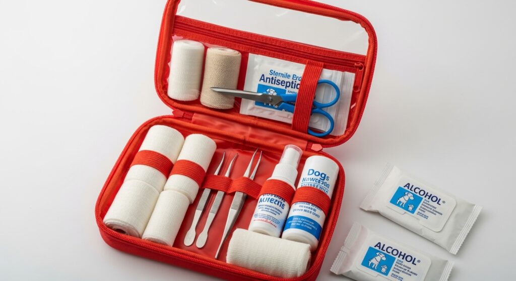 Dog First Aid Kit Essentials