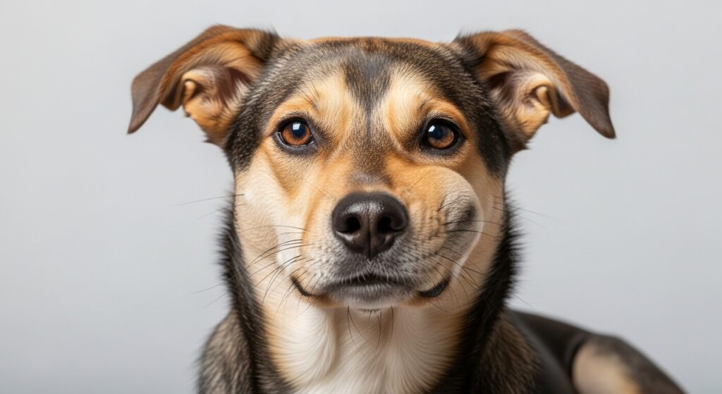 Dog Having Allergic Reaction