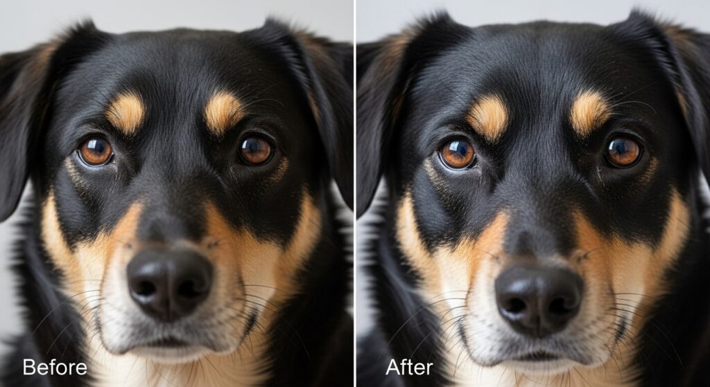 Healthy Dog Eyes