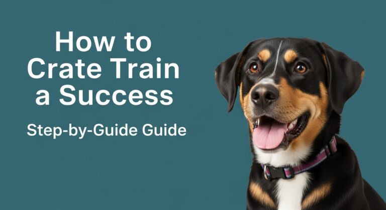 How to Crate Train a Dog