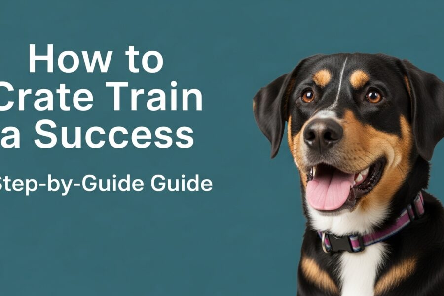 How to Crate Train a Dog
