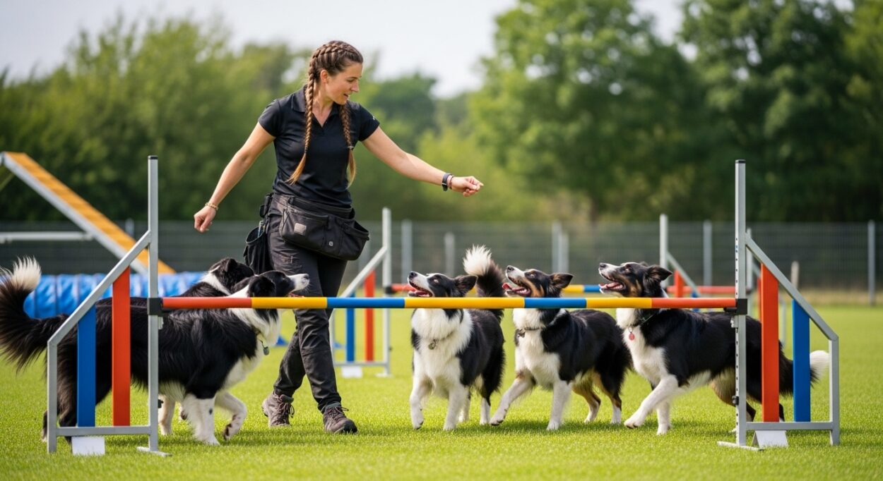 dog training border collie