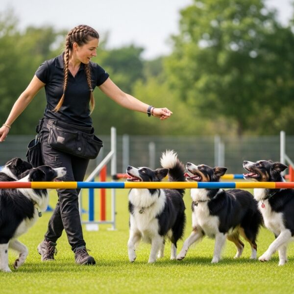 dog training border collie