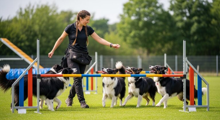 dog training border collie