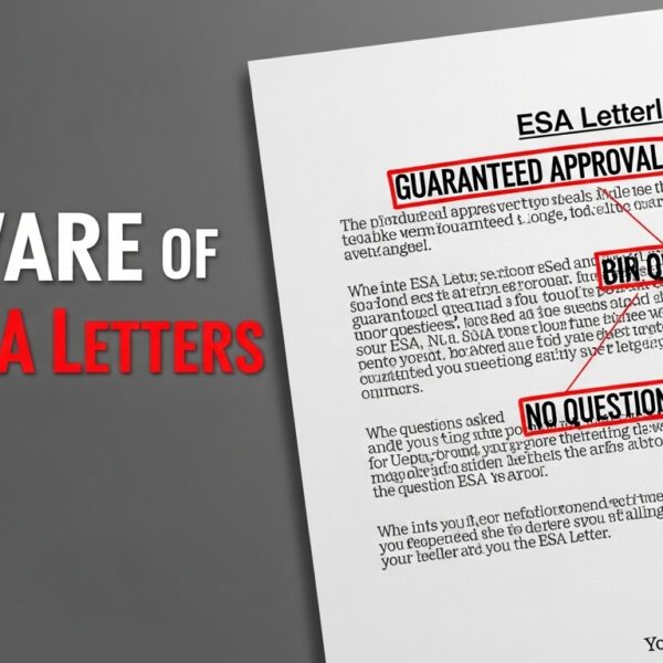 esa letter scam