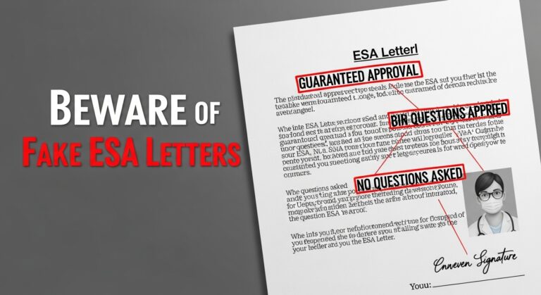 esa letter scam