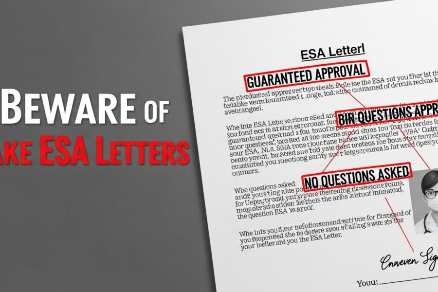 esa letter scam