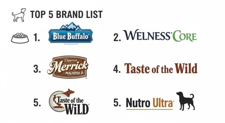 good dog food brands
