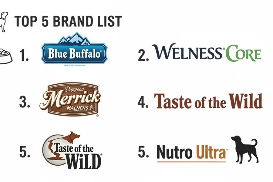 good dog food brands