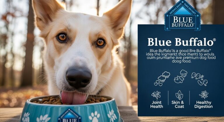 is blue buffalo good dog food