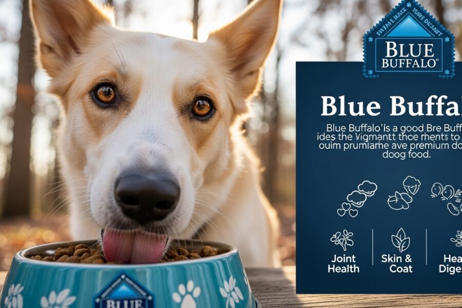 is blue buffalo good dog food