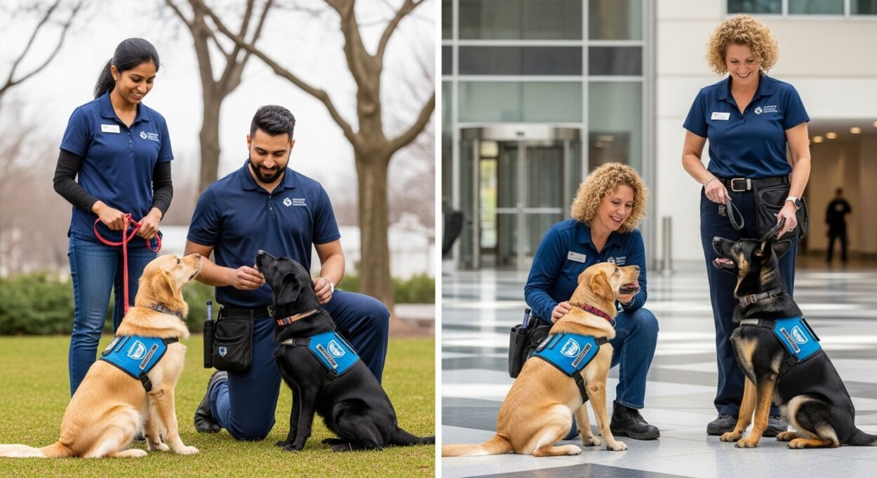 service dog training cost