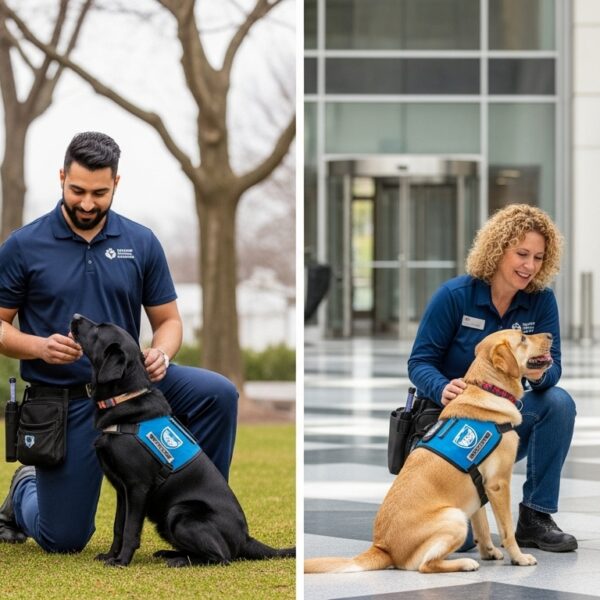 service dog training cost