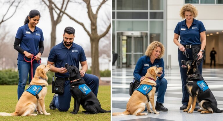 service dog training cost