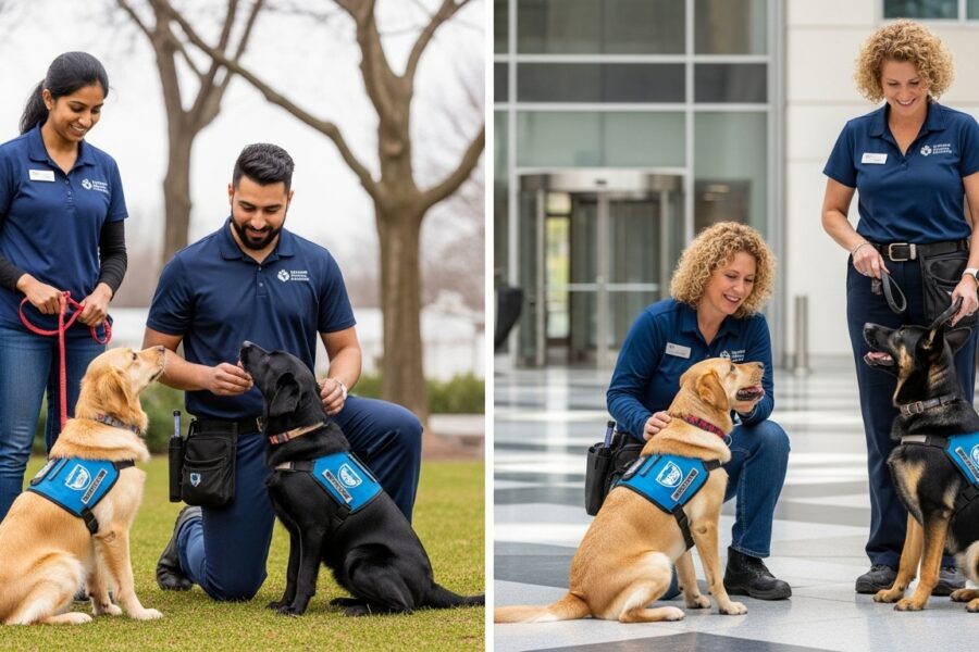 service dog training cost