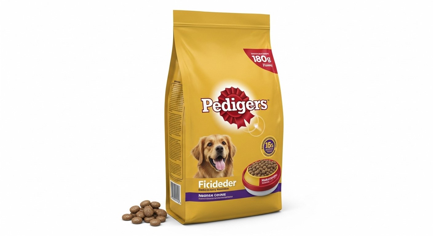 Pedigree Adult Dry Dog Food, Roasted Chicken and Vegetable Flavor