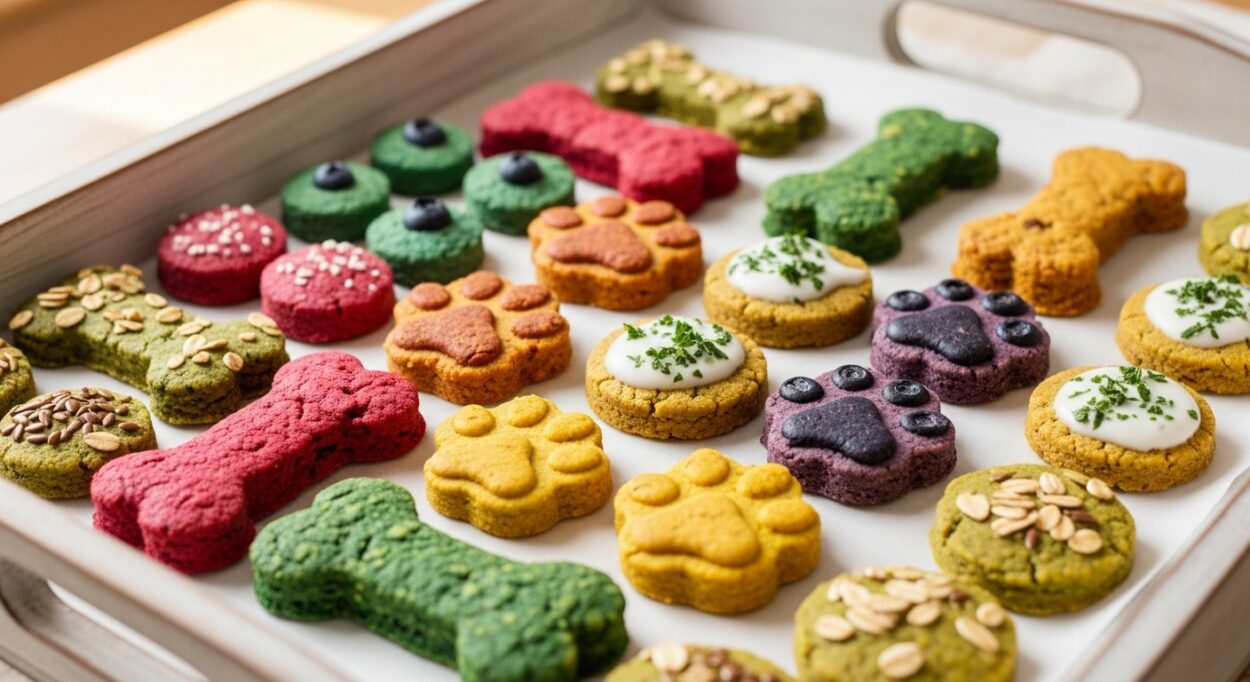 home made dog treats