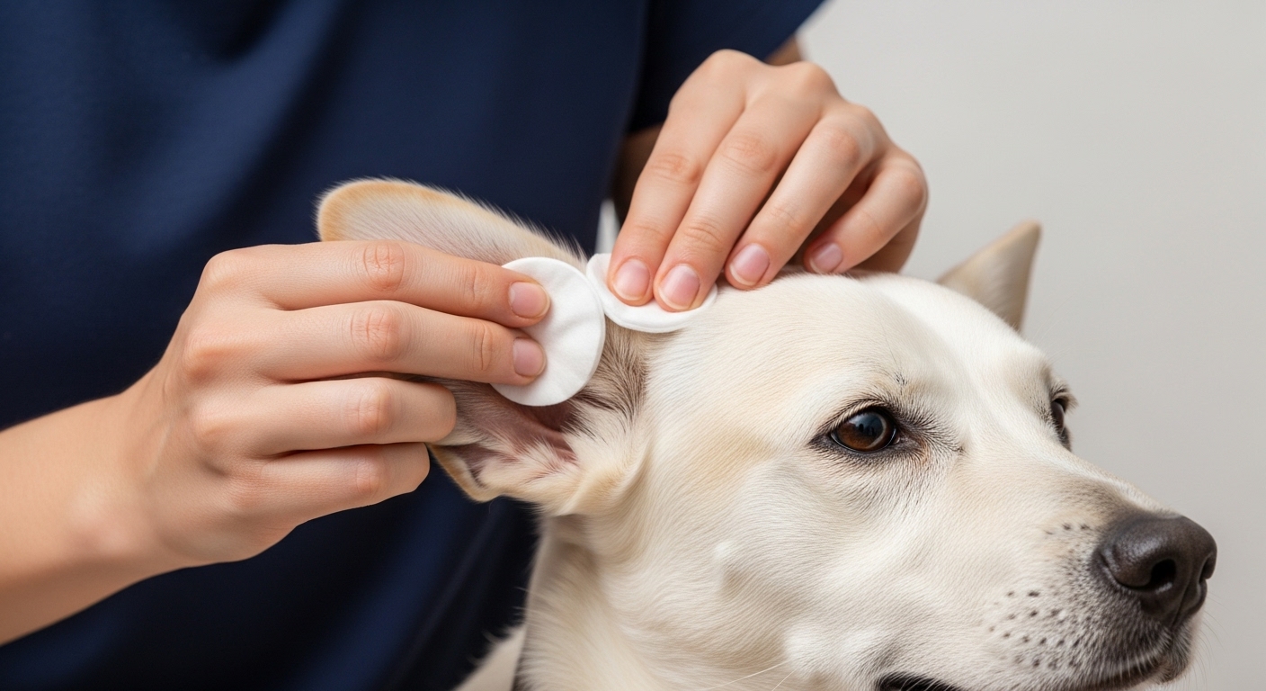 Picture of Best Homemade Dog Ear Cleaning Solution: Safe, Easy & Vet-Approved - My ...