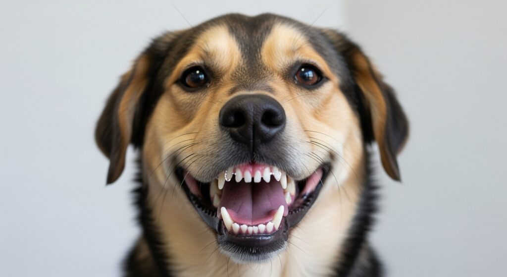 Dog Happy After Dental Checkup