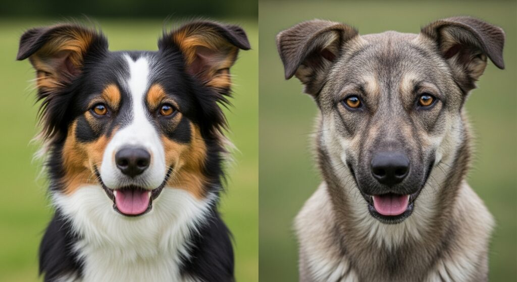 Dog with Shiny Coat vs. Dog with Dull Coat