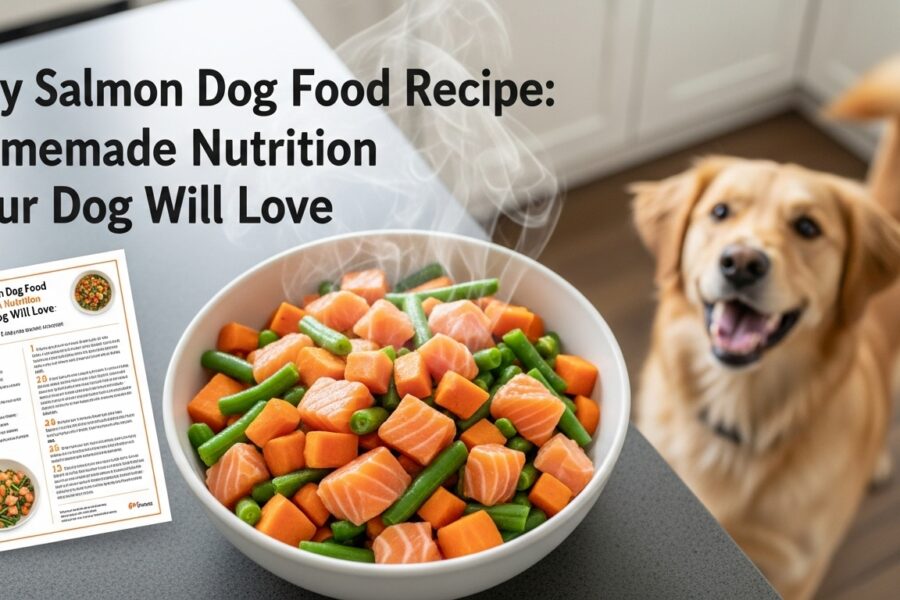 salmon dog food recipe