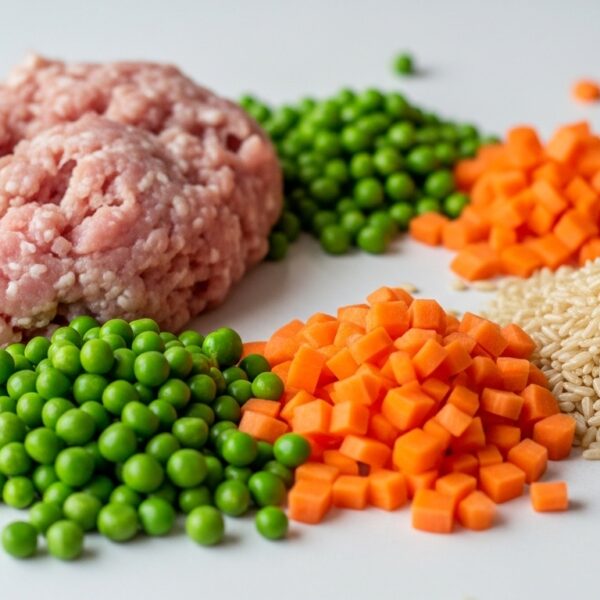 ground turkey dog food recipe