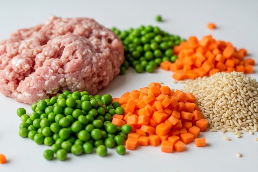 ground turkey dog food recipe