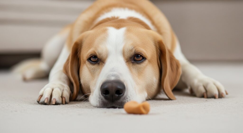 Happy Dog After Ear Cleaning