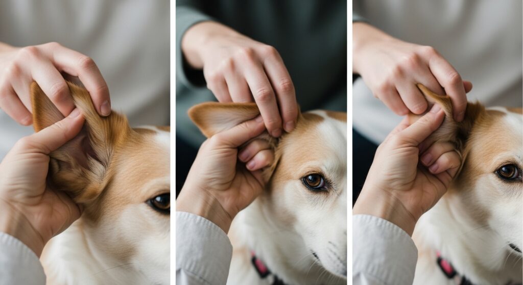 Step-by-Step Cleaning a Dog’s Ear