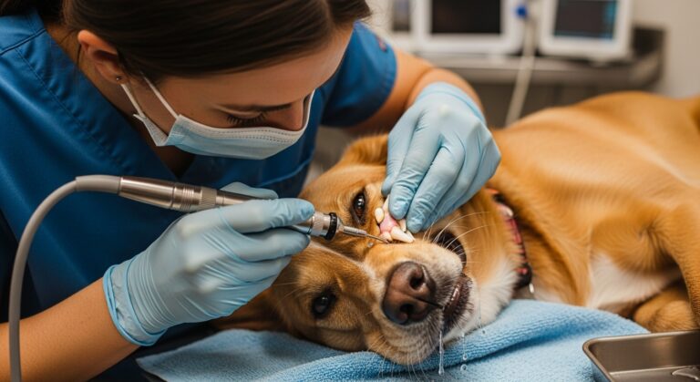 how many dogs die from teeth cleaning